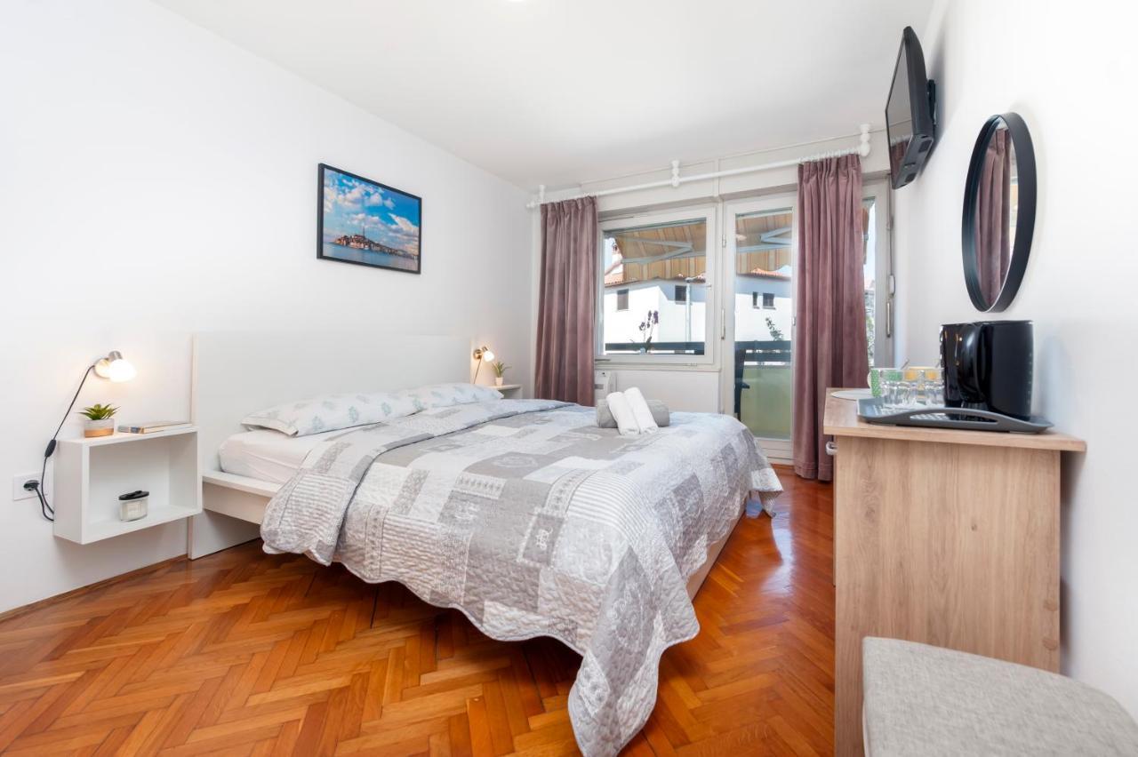 Casa Caterina Apartman Rovinj Kültér fotó