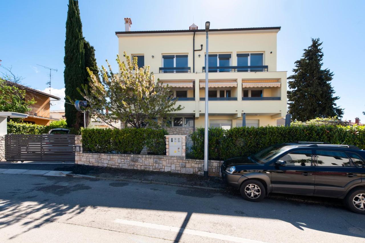 Casa Caterina Apartman Rovinj Kültér fotó