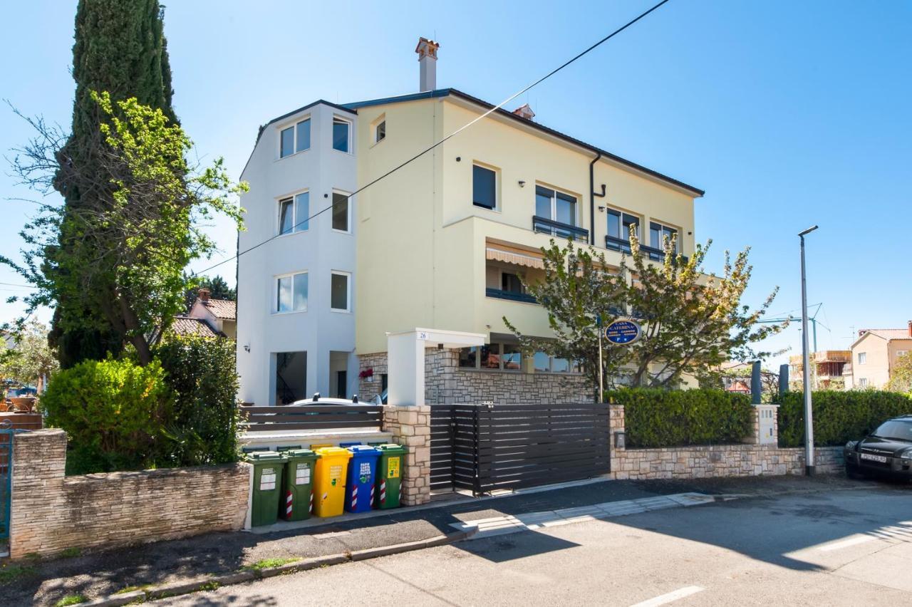 Casa Caterina Apartman Rovinj Kültér fotó