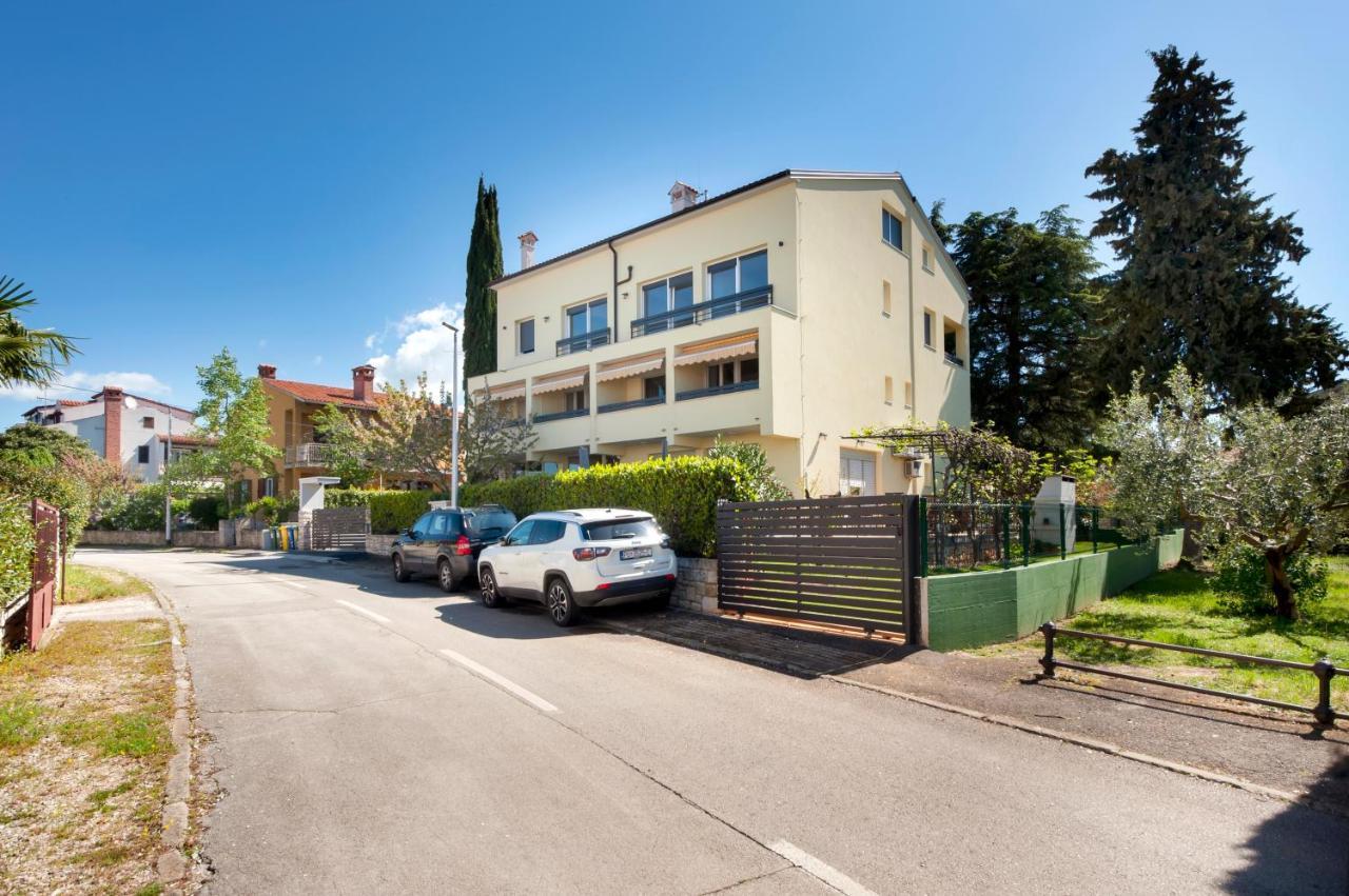 Casa Caterina Apartman Rovinj Kültér fotó